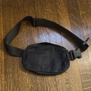 Lululemon Black Belt Bag